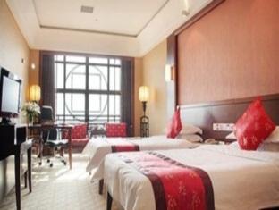 Hongrun Huaxia Otel Çengçou Dış mekan fotoğraf
